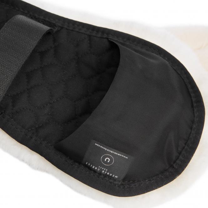 Horsedream girth cover / sleeve (anatomical) with sheepskin - 3