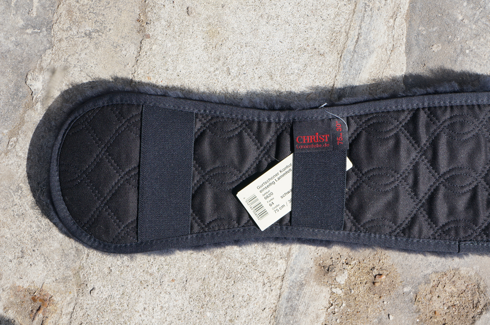 Horsedream girth cover / sleeve (anatomical) with sheepskin - 5