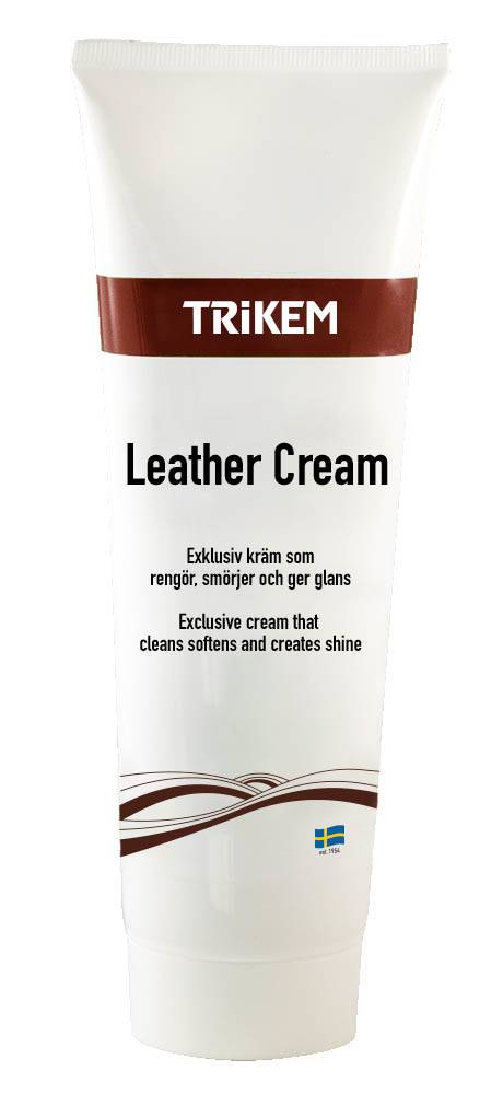 Trikem Leather Cream (läder & syntet), 250 ml