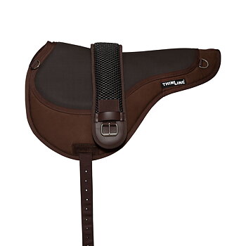 ThinLine® Ridpad / barbackasadel SuperCloseContact (inkl. gjord), brun