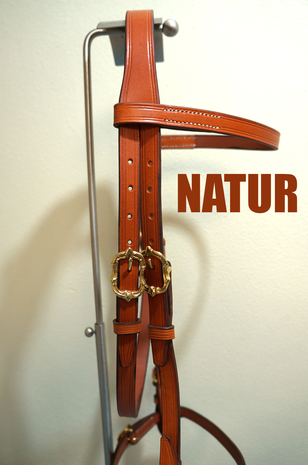 Marjoman Portuguese Classica Bridle incl. rein - 7