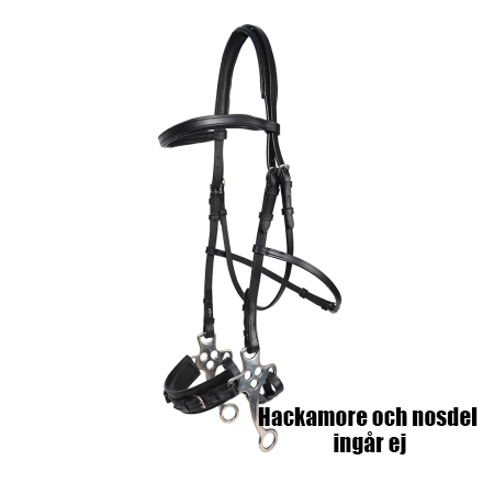 Hackamore headstall Hansbo Sport - 2