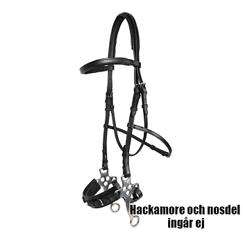 Hackamore headstall Hansbo Sport