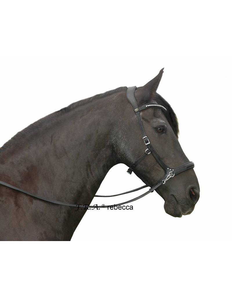 Sidepull, anatomical F.R.A® 'Rebecca' (incl reins) - 9
