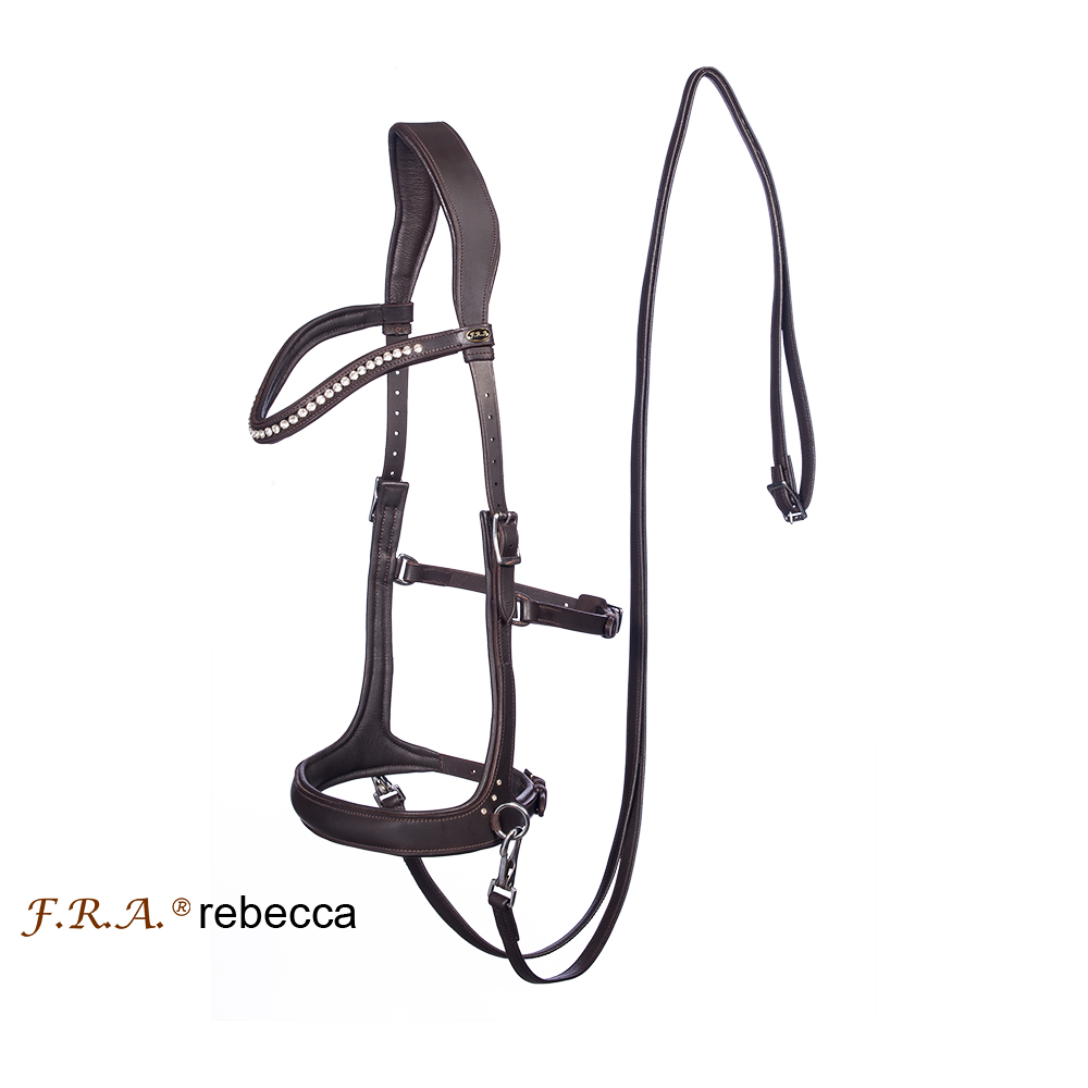 Sidepull, anatomical F.R.A® 'Rebecca' (incl reins) - 6