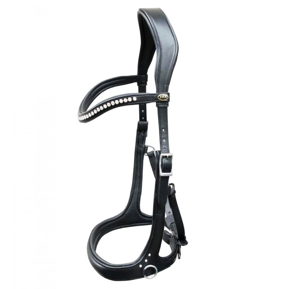 Sidepull, anatomical F.R.A® 'Rebecca' (incl reins) - 5