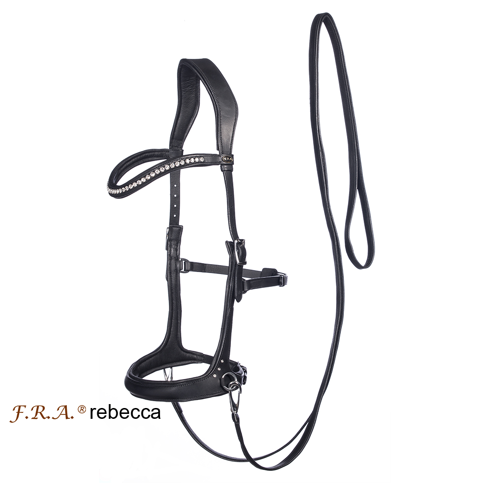 Sidepull, anatomical F.R.A® 'Rebecca' (incl reins) - 3