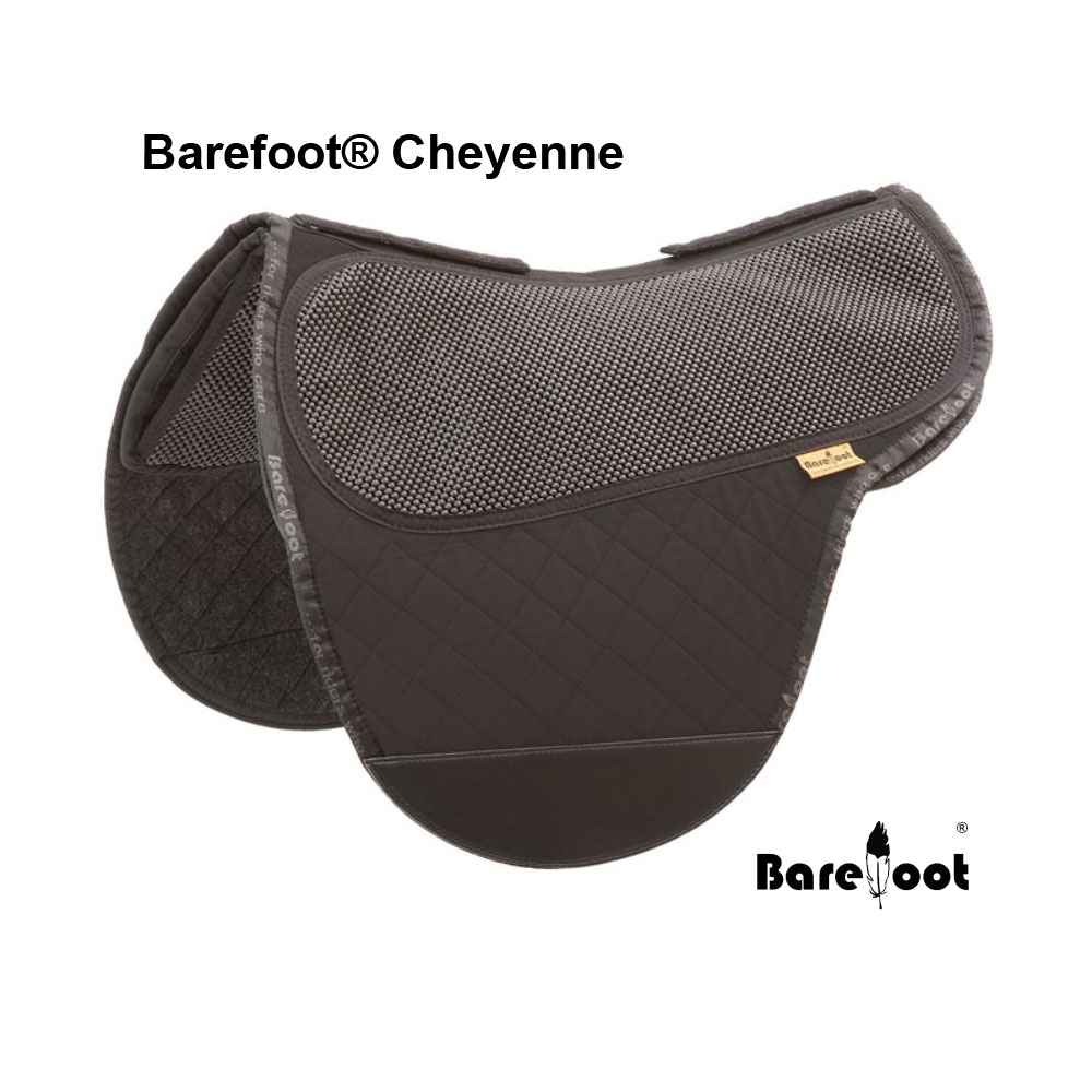 Sadelunderlag / sadelpad Barefoot® "Physio" (Barefoots sadlar) - 8