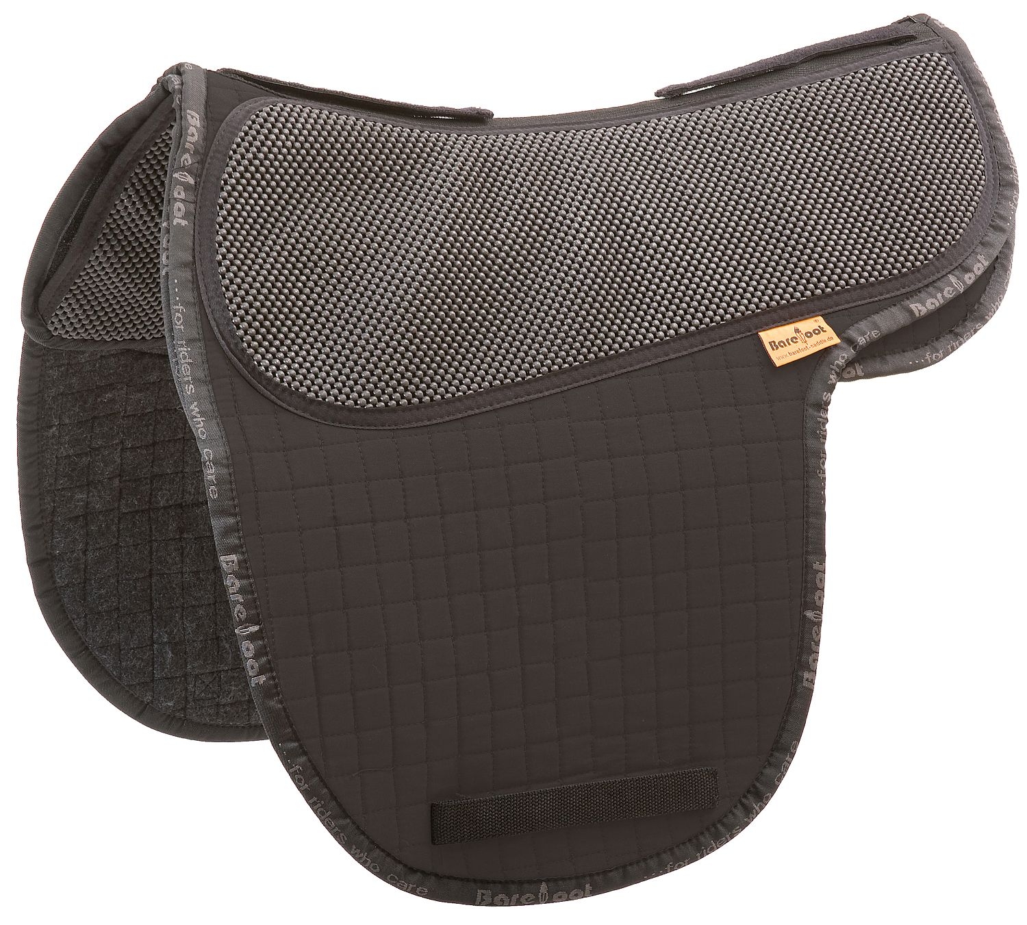 Sadelunderlag / sadelpad Barefoot® "Physio" (Barefoots sadlar) - 9