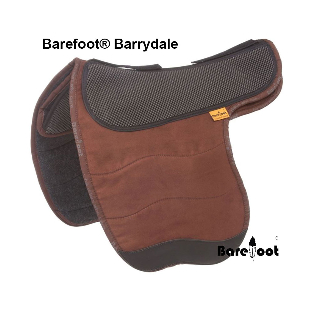Sadelunderlag / sadelpad Barefoot® "Physio" (Barefoots sadlar) - 5