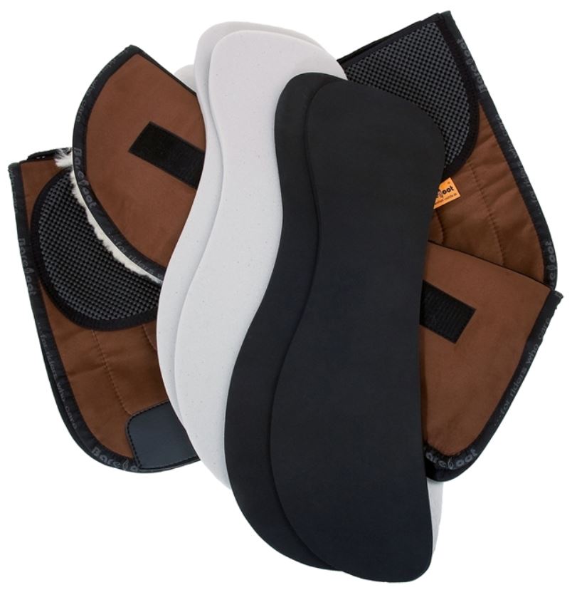 Sadelunderlag / sadelpad Barefoot® "Physio" (Barefoots sadlar) - 4