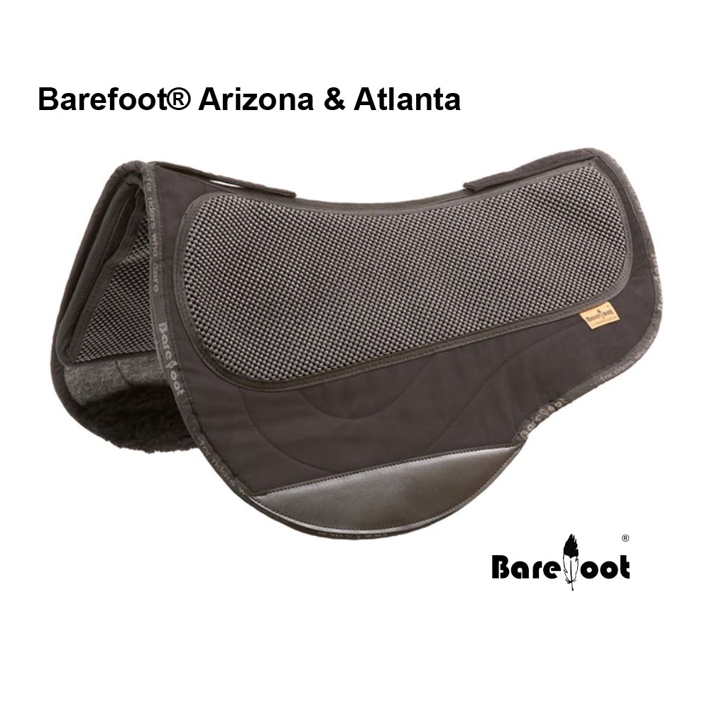 Sadelunderlag / sadelpad Barefoot® "Physio" (Barefoots sadlar) - 7