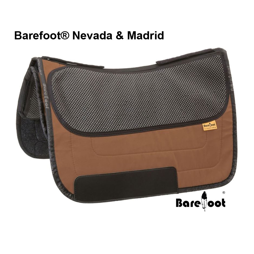Sadelunderlag / sadelpad Barefoot® "Physio" (Barefoots sadlar) - 6