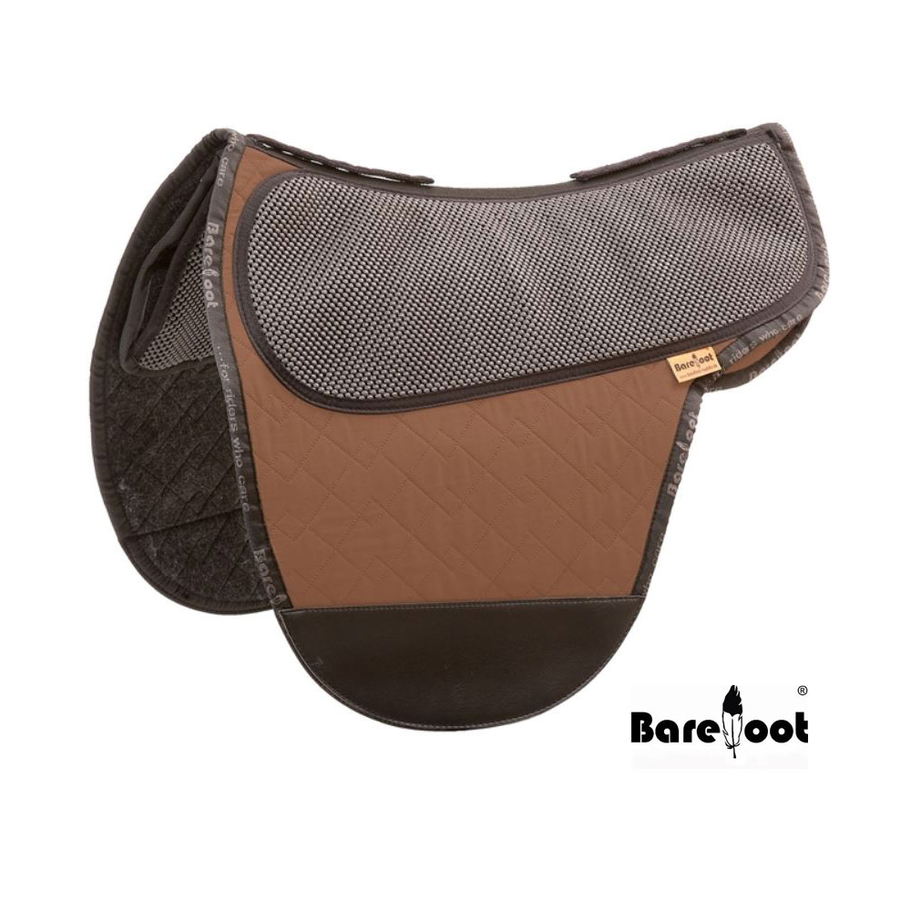 Sadelunderlag / sadelpad Barefoot® "Physio" (Barefoots sadlar)