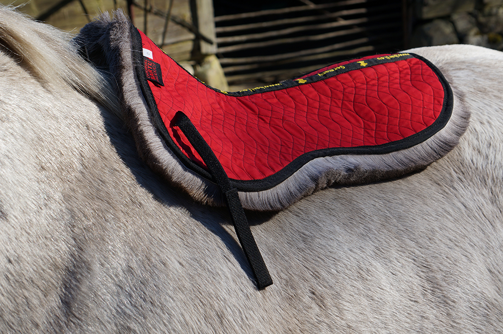 Halfpad renskinn Bartl AERIAL, svart - 8