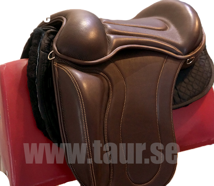 EDIX® Halfpad / Correctionpad med äkta Merinoull (inkl. lägg) - brun - 3