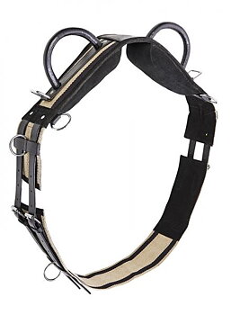 Training Roller DOUBLE, black/tan