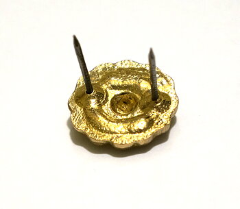 Cortezia Tränsdekoration / concho 'Girasol', guld