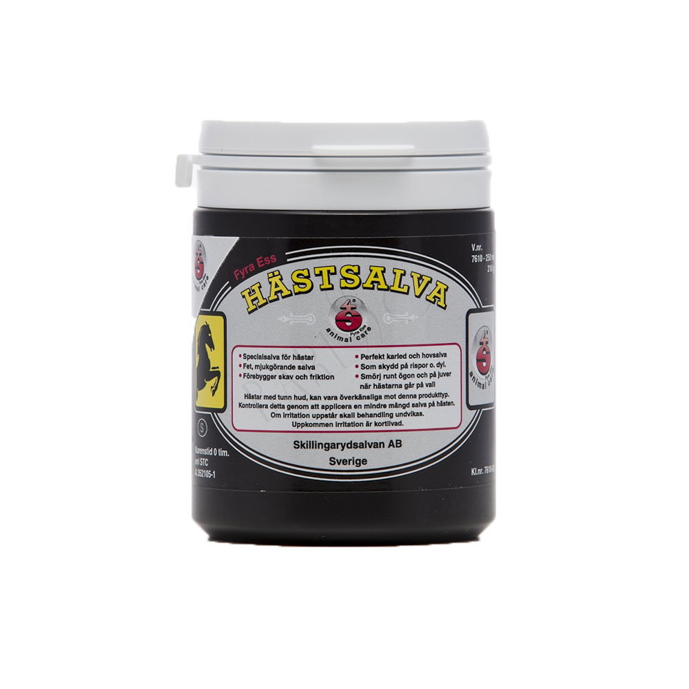 Hästsalva Fyra Ess 250 ml