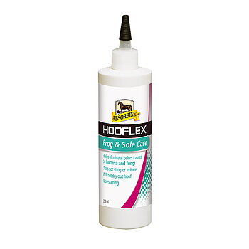 Absorbine Hooflex Frog & Sole Care (mot bärrandsröta och strålröta), 355 ml