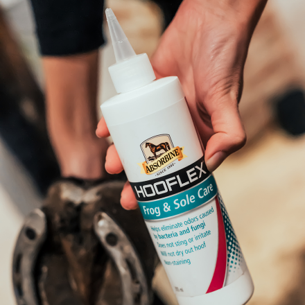 Absorbine Hooflex Frog & Sole Care, 355 ml - 3