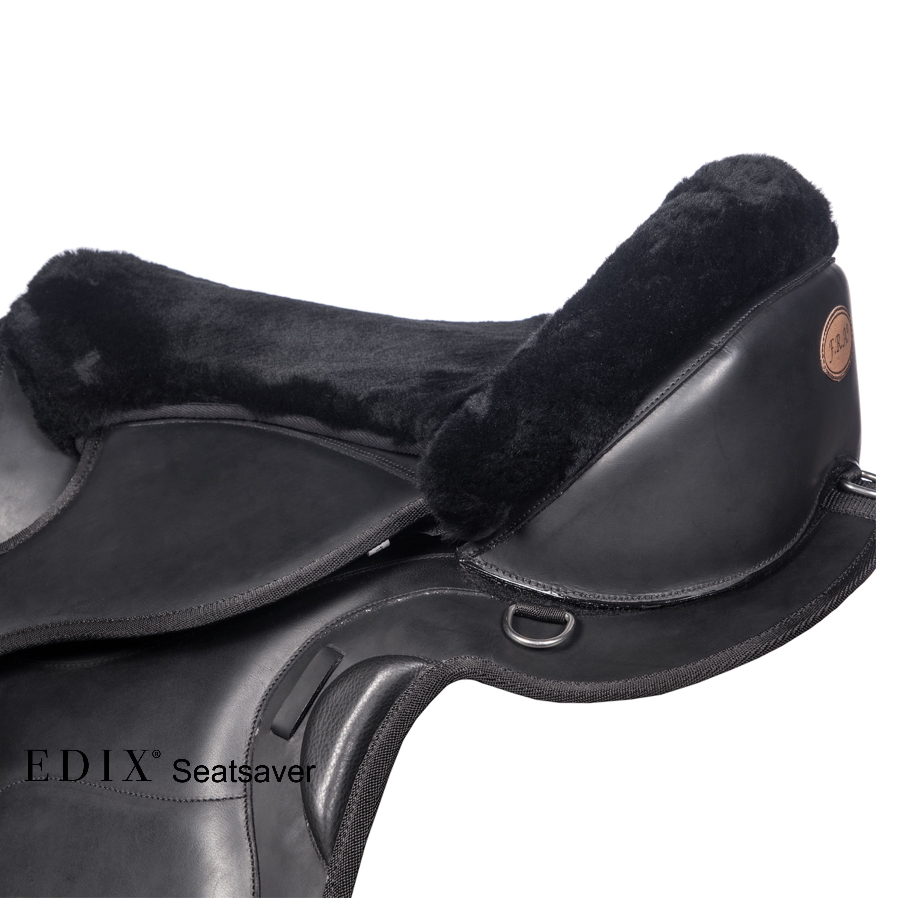 EDIX® Seatsaver (treeless saddles), Merino wool, three colors / three sizes! - 2