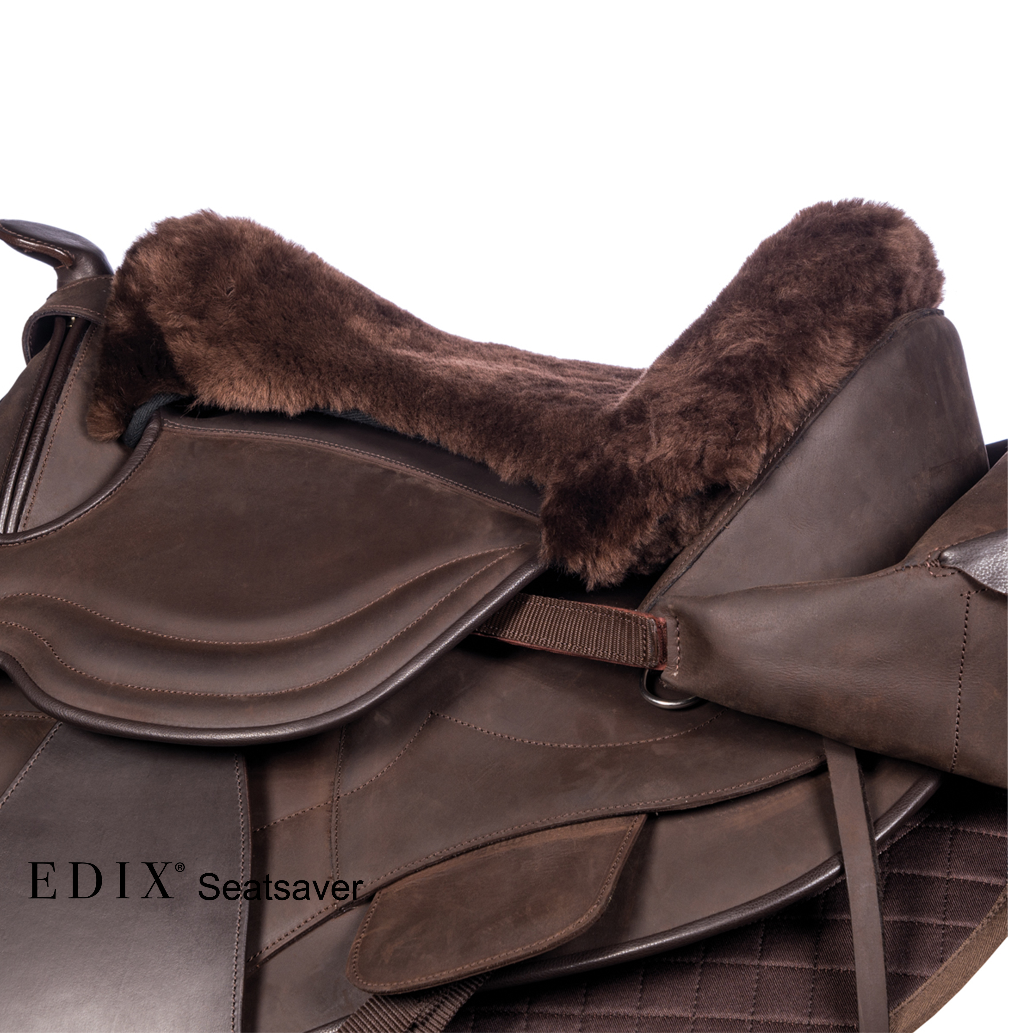 EDIX® Seatsaver (treeless saddles), Merino wool, three colors / three sizes! - 3