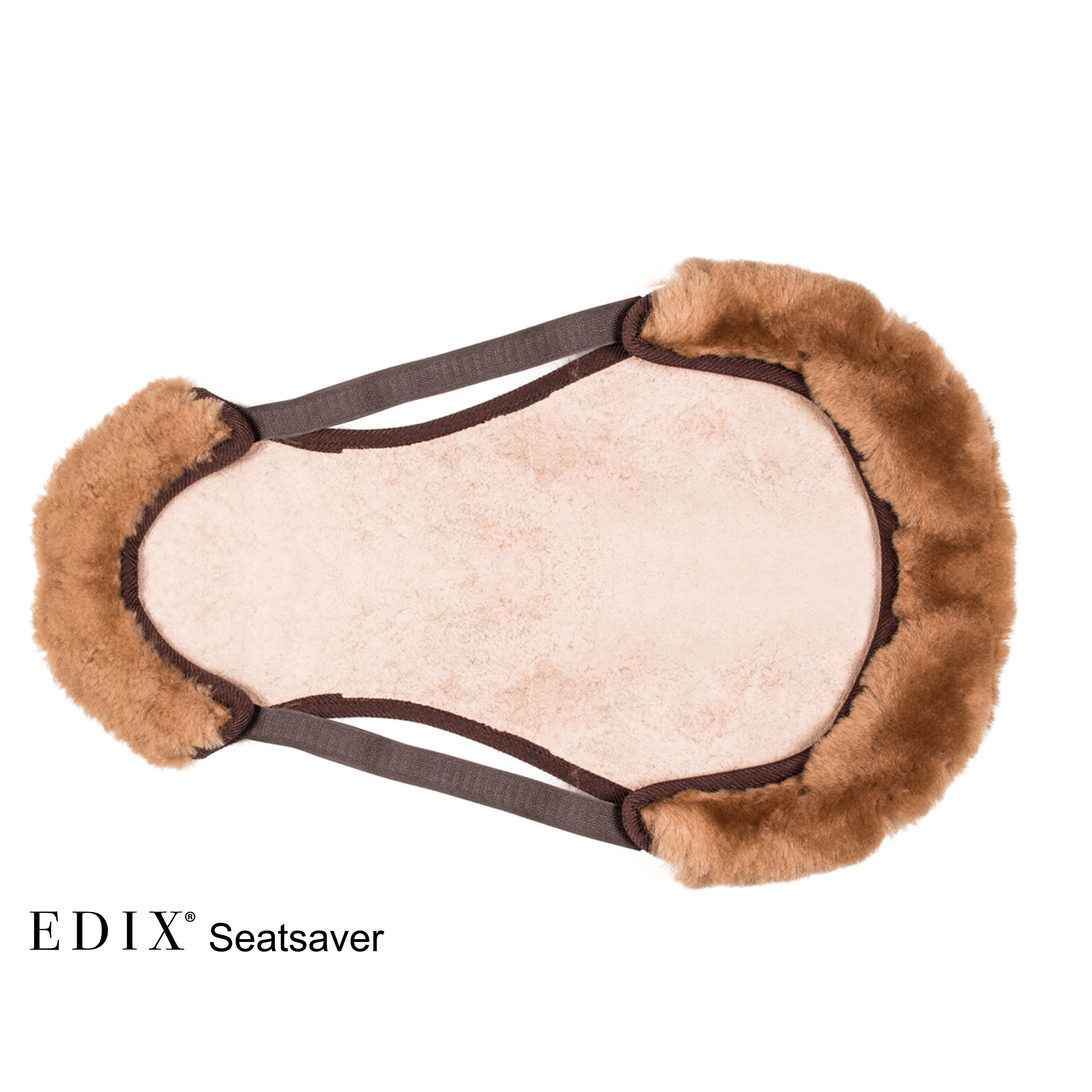 EDIX® Seatsaver (treeless saddles), Merino wool, three colors / three sizes! - 8