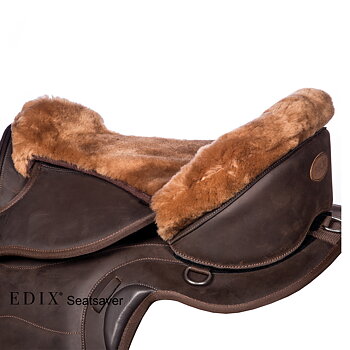 EDIX® Seatsaver (treeless saddles), Merino wool, three colors / three sizes!