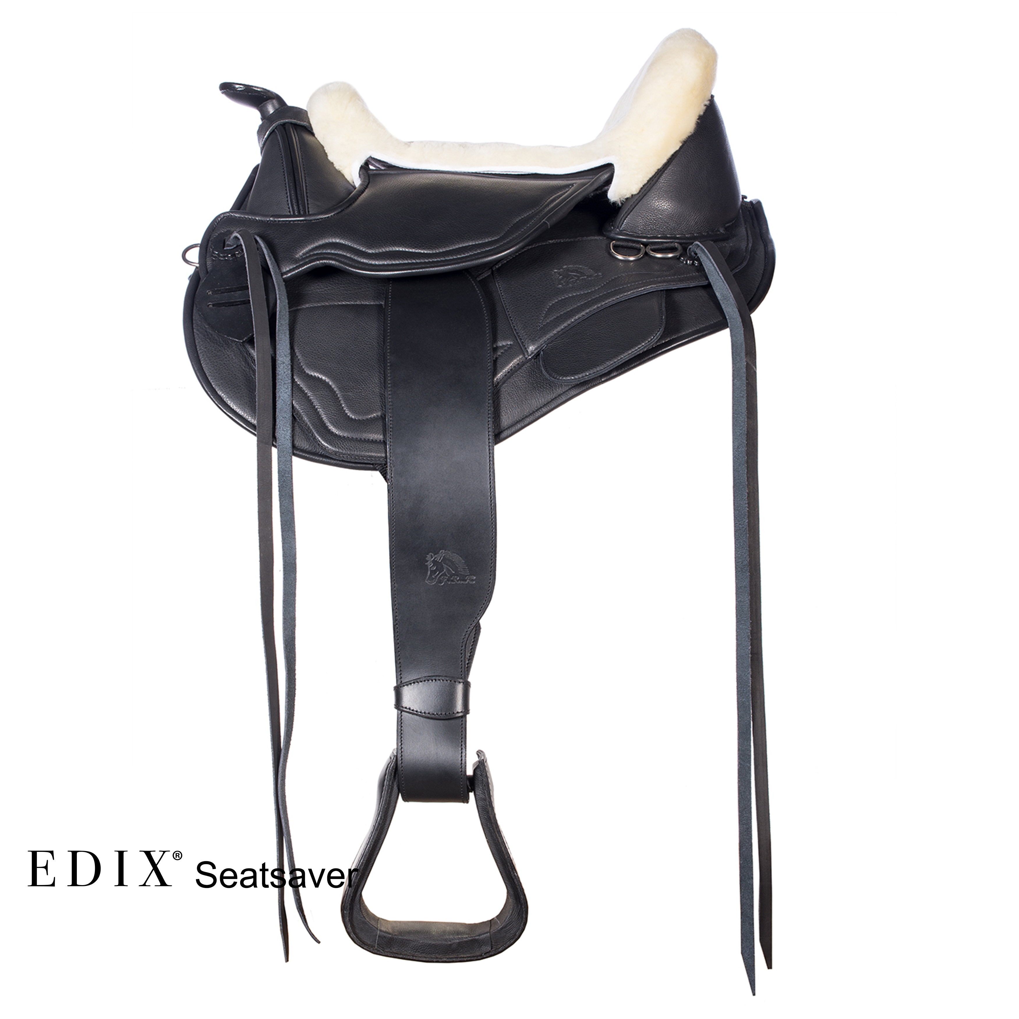 EDIX® Seatsaver (treeless saddles), Merino wool, three colors / three sizes! - 6