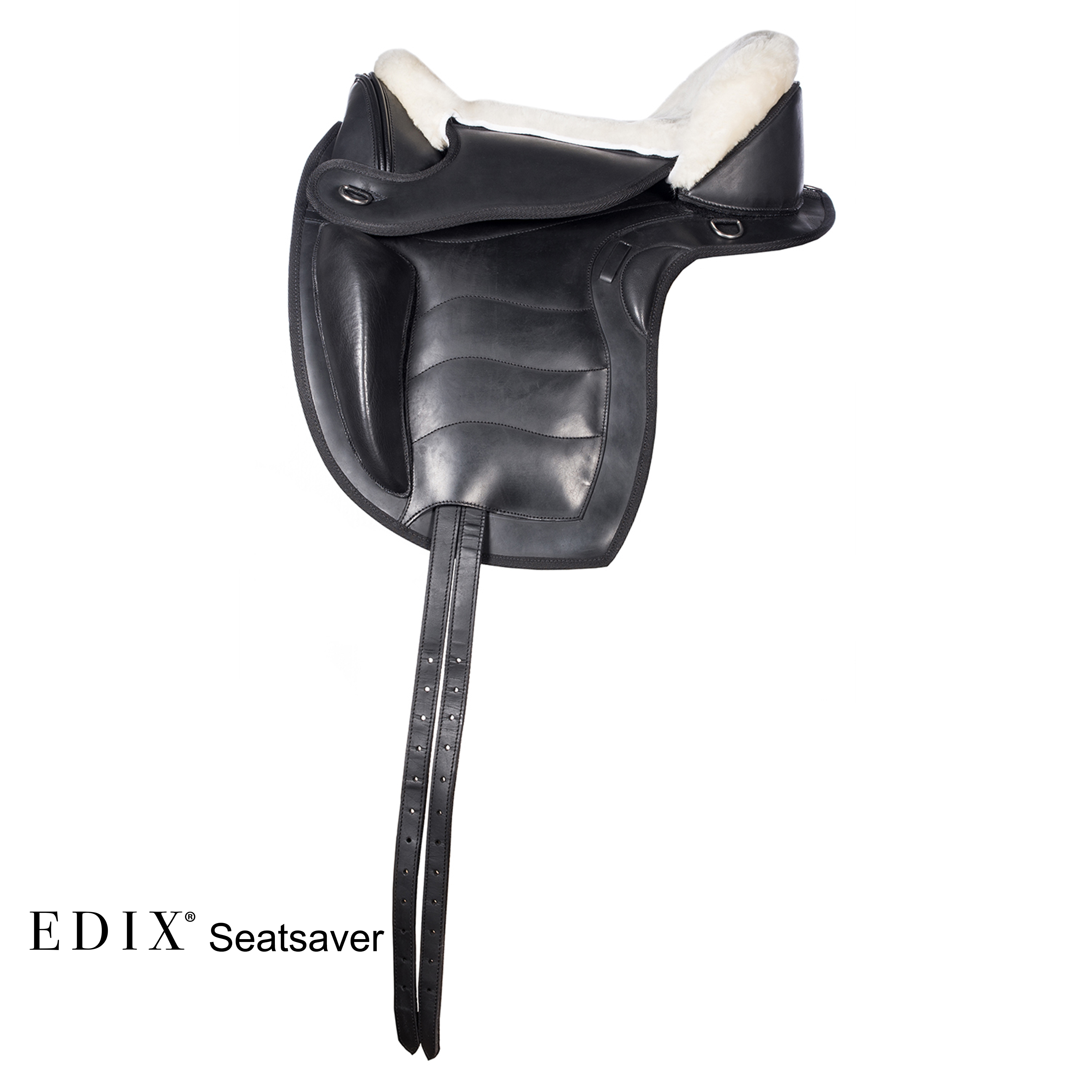 EDIX® Seatsaver (treeless saddles), Merino wool, three colors / three sizes! - 5