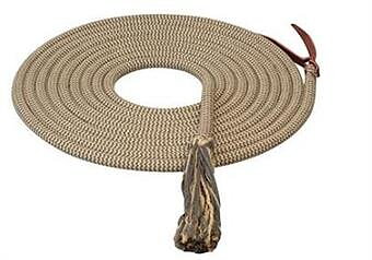 Ekologisk bambu! EcoLuxe™ Bamboo mecate, beige/grå