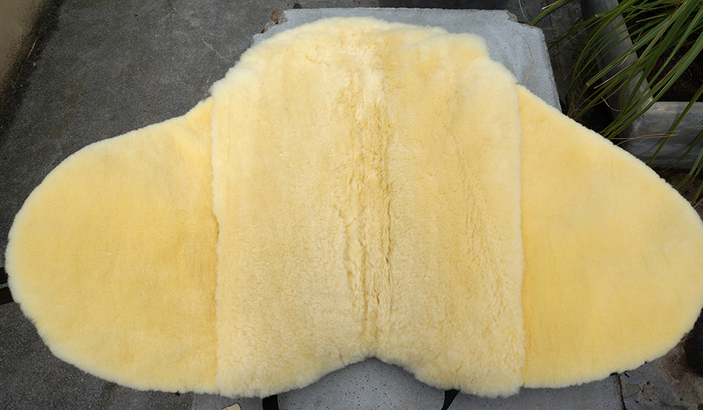 Horsedream® Cloud Spezial+ Bareback saddle (knee support & double caps), natural - 7