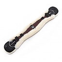Horsedream® Westerngjord Anatomisk, lammskinn, brun/natur, 75 cm
