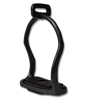 Icelandic Stirrups Alu, black