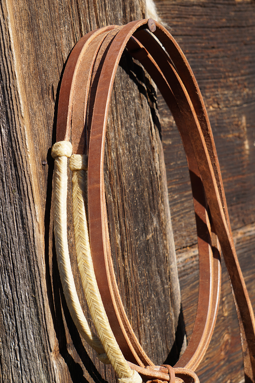 Split Reins Rawhide, natural - 2
