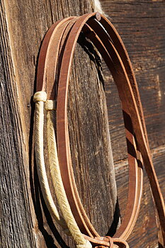 Split Reins Rawhide, natural