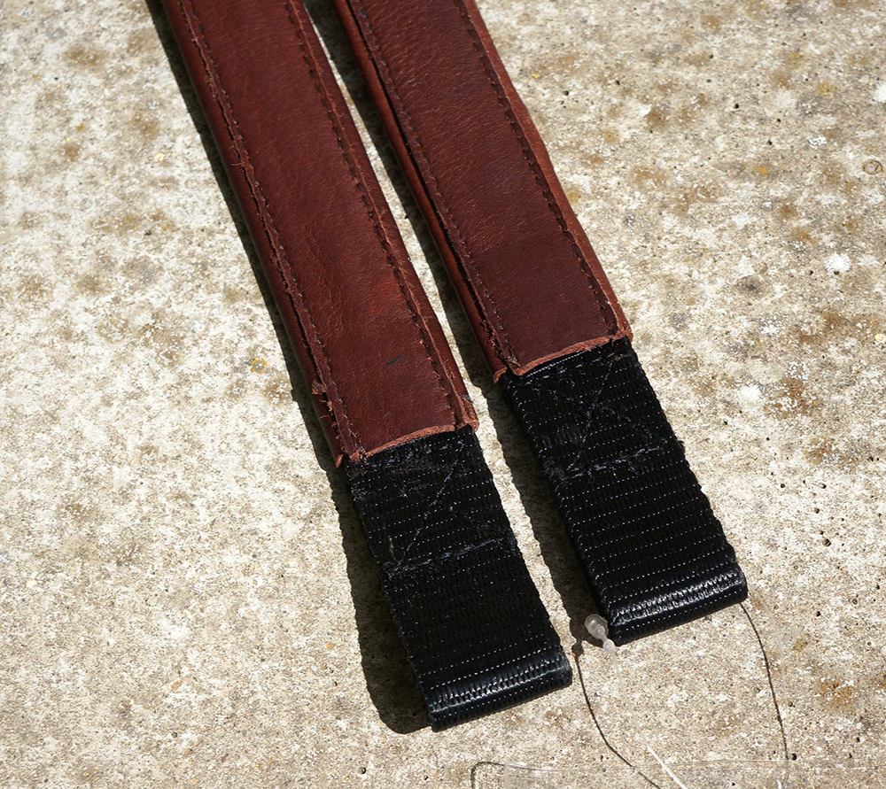 Edix® Mono Soft stirrupleathers / webbers - 6