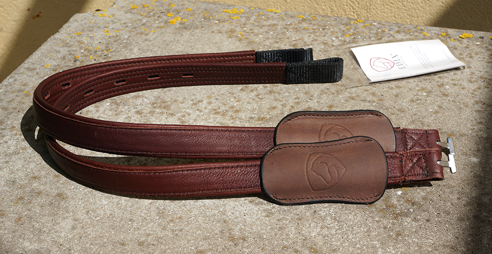 Edix® Mono Soft stirrupleathers / webbers - 4