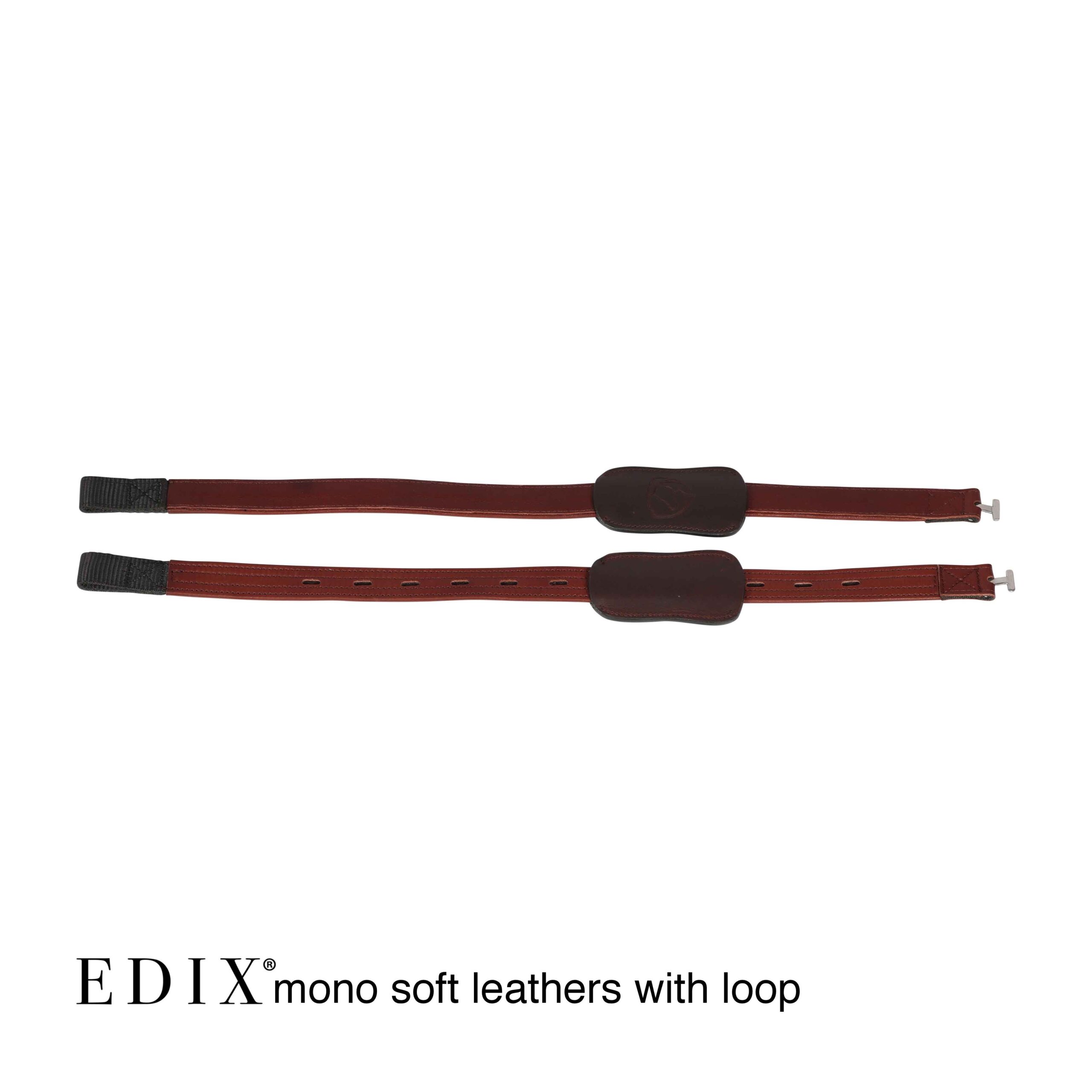 Edix® Mono Soft stirrupleathers / webbers - 9