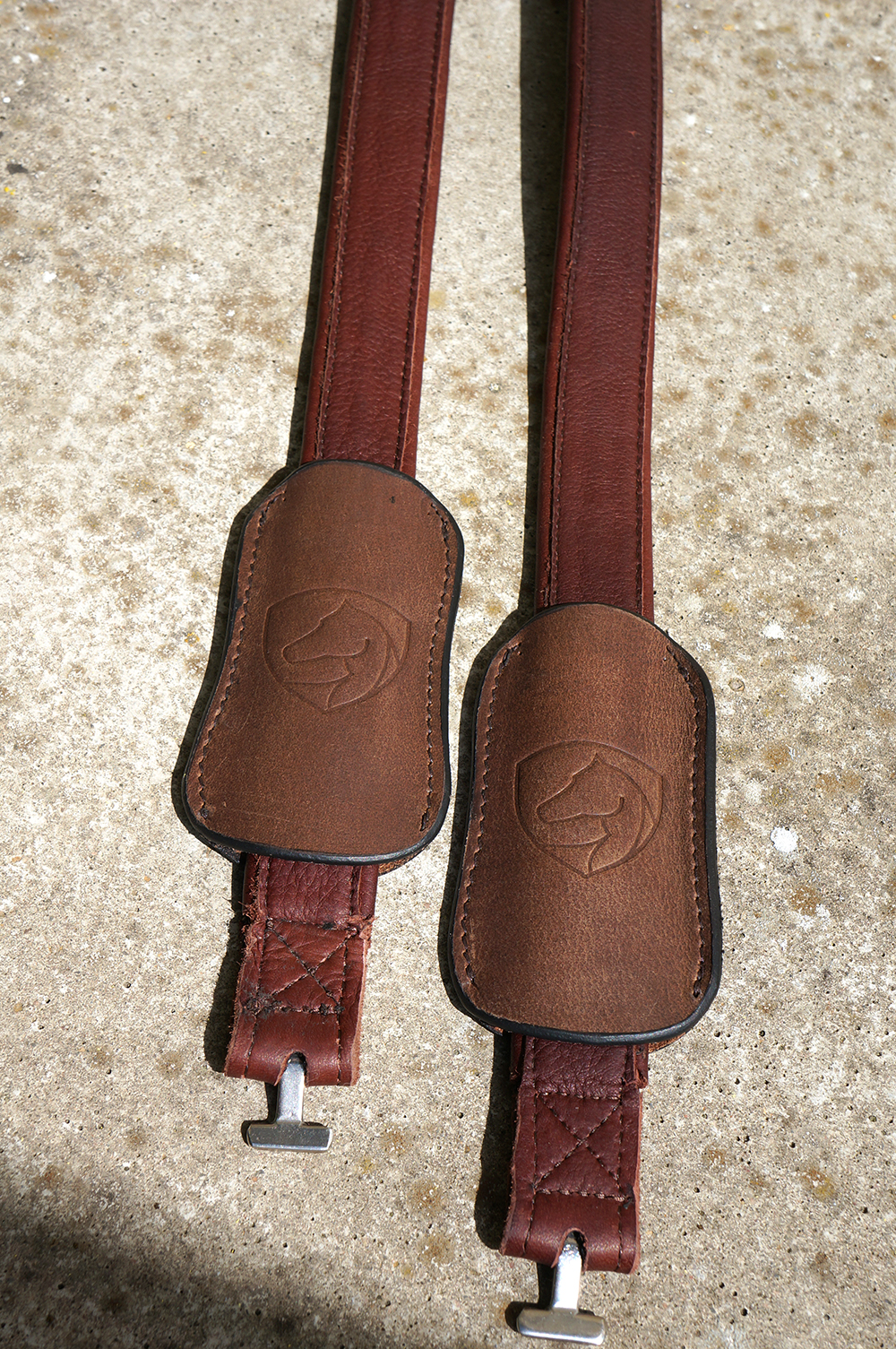 Edix® Mono Soft stirrupleathers / webbers - 3