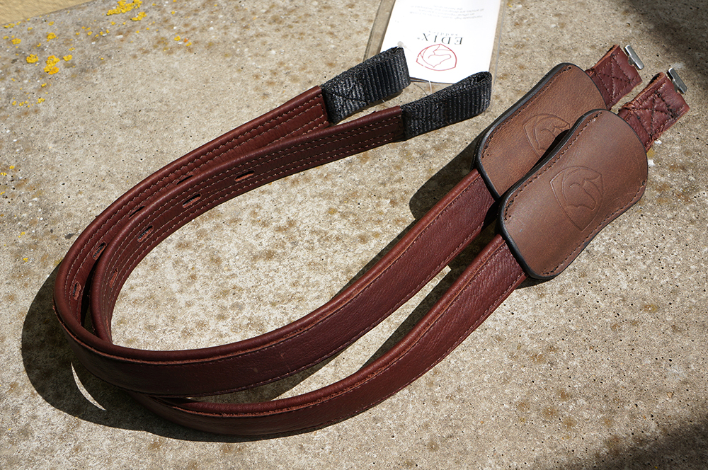 Edix® Mono Soft stirrupleathers / webbers - 5