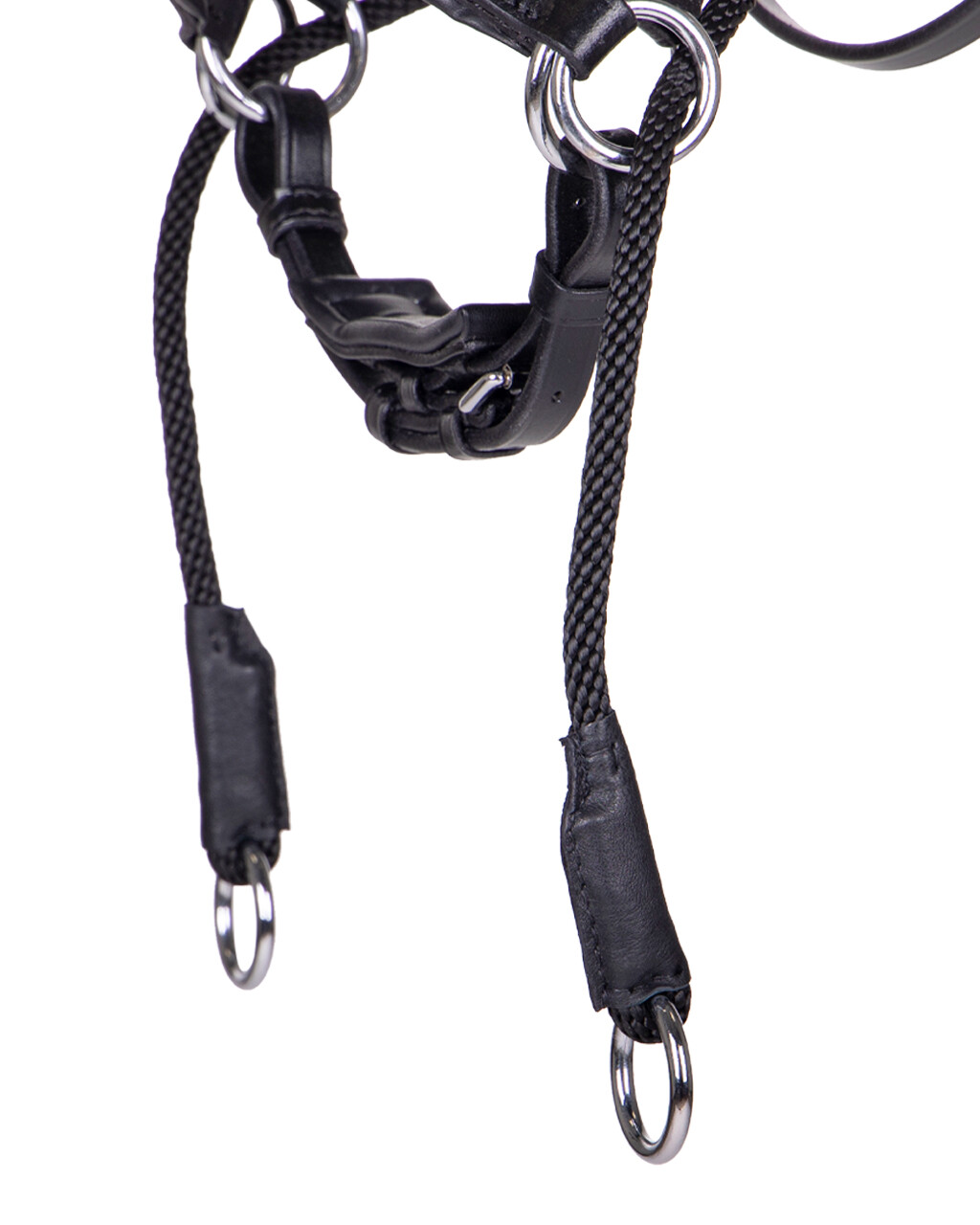 Bitless Bridle / Sidepull QHP Thunderbolt' Crossunder - shetland and pony! - 3