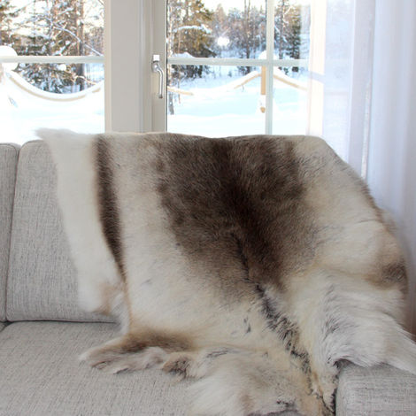 Reindeer hide DeLuxe (for decoration) - 5