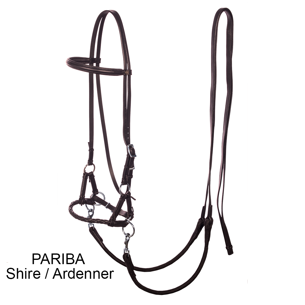 Sidepull F.R.A® Pariba inkl. tyglar, Shire / XL - 6
