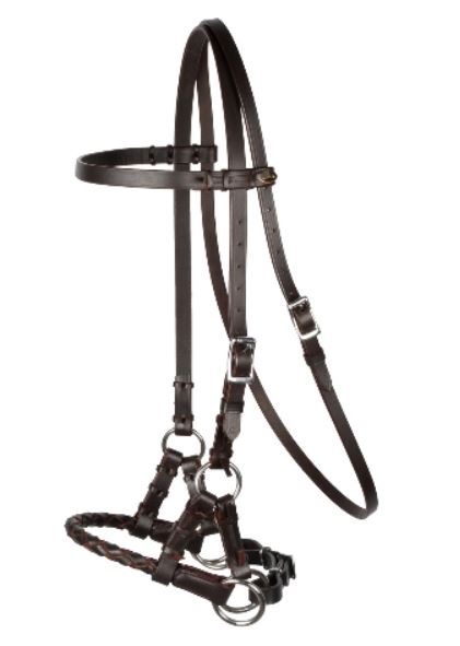 Sidepull F.R.A® Pariba inkl. tyglar, Shire / XL - 5