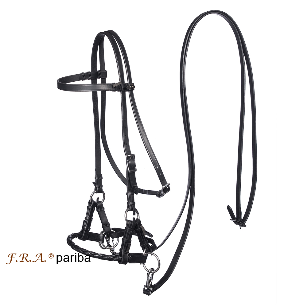 Sidepull F.R.A® Pariba inkl. tyglar, Shire / XL - 2