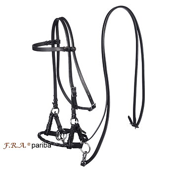 Sidepull F.R.A® Pariba inkl. tyglar, Shire / XL
