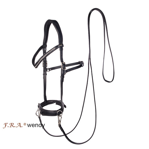 F.R.A® Wendy Riding Cavesson (incl. reins)  - 2