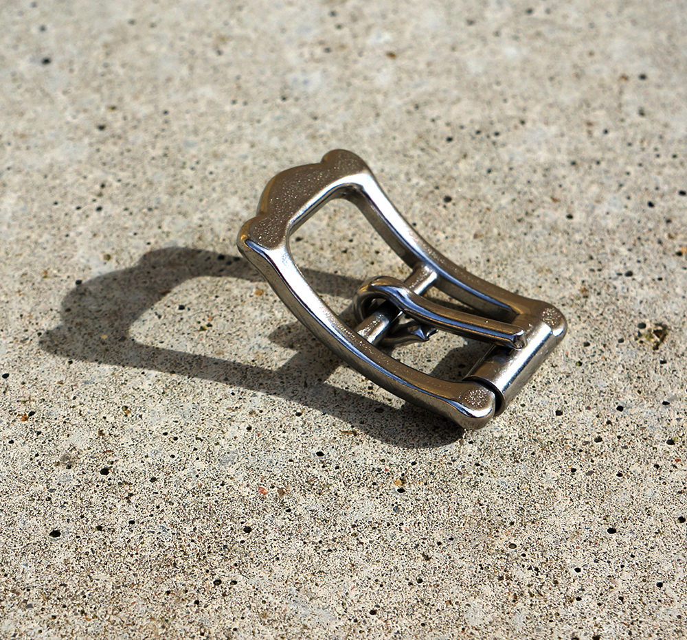 Akademiskt spänne Victorian 13 mm, silver